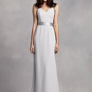 Vera Wang bridesmaid dress sz 0 in sterling